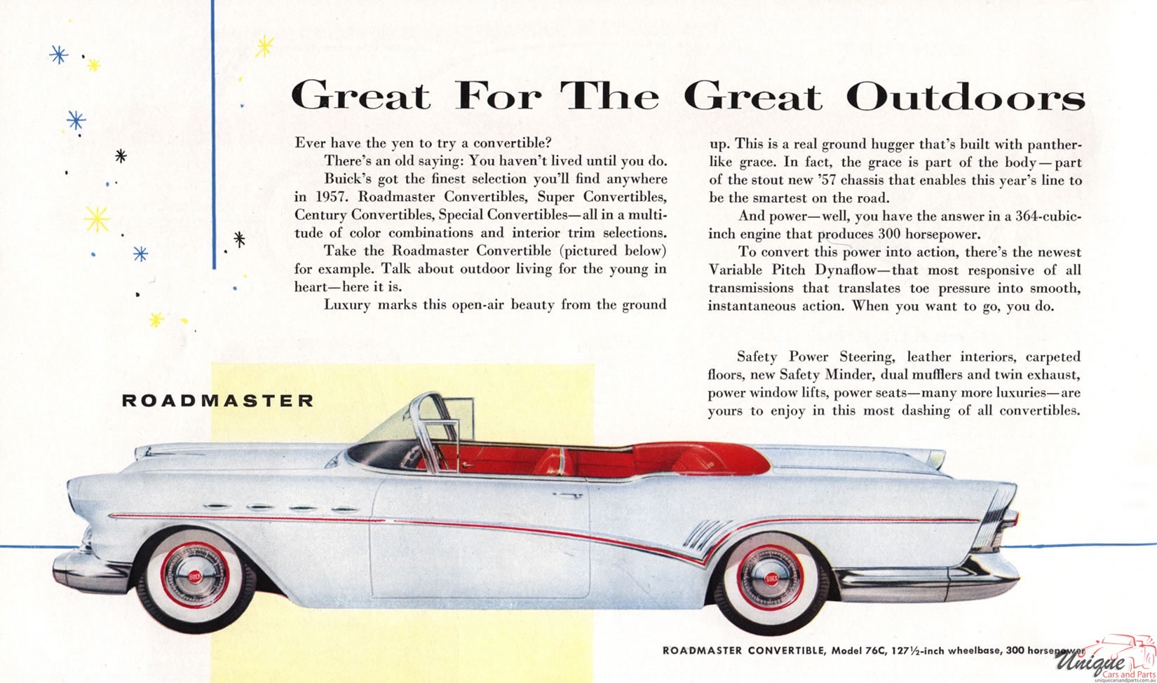 1957 Buick Brochure Page 16